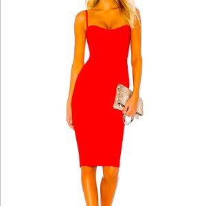 Nookie Allure Midi Dress New with Tags